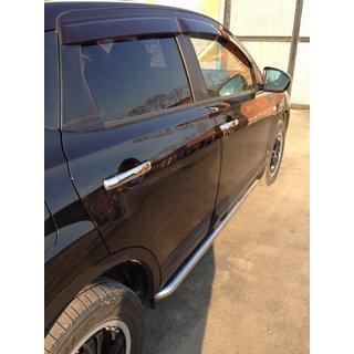 Dørgrebsafdækninger (4 stk., rustfrit stål) Nissan Qashqai 2010–2014 foto 3