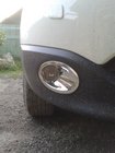 Nissan Qashqai 2007–2010 Rammer til tågelygter med fordybning (2 stk., plast) foto 5
