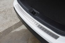 Nissan Qashqai 2014–2021 OmsaLine bagkofangerbeskytter (2014-2017, rustfrit stål) foto 1