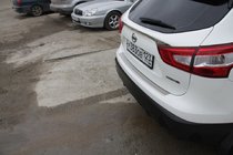 Nissan Qashqai 2014–2021 OmsaLine bagkofangerbeskytter (2014-2017, rustfrit stål) foto 2
