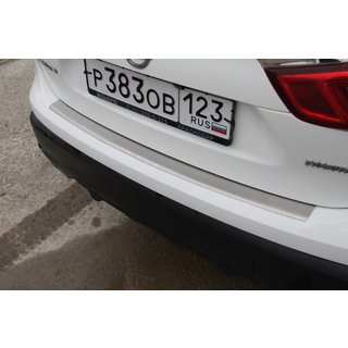 OmsaLine bagkofangerbeskytter (2014-2017, rustfrit stål) Nissan Qashqai 2014–2021 foto 3