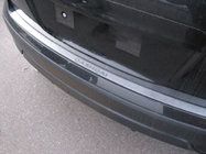 Nissan Qashqai 2007–2010 Bagkofangerbeskytter Nataniko (rustfri stål) Standard base foto 1