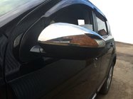 Nissan Qashqai 2010–2014 Spejlkapper (2 stk., rustfrit stål) OmsaLine - italiensk rustfrit stål foto 5