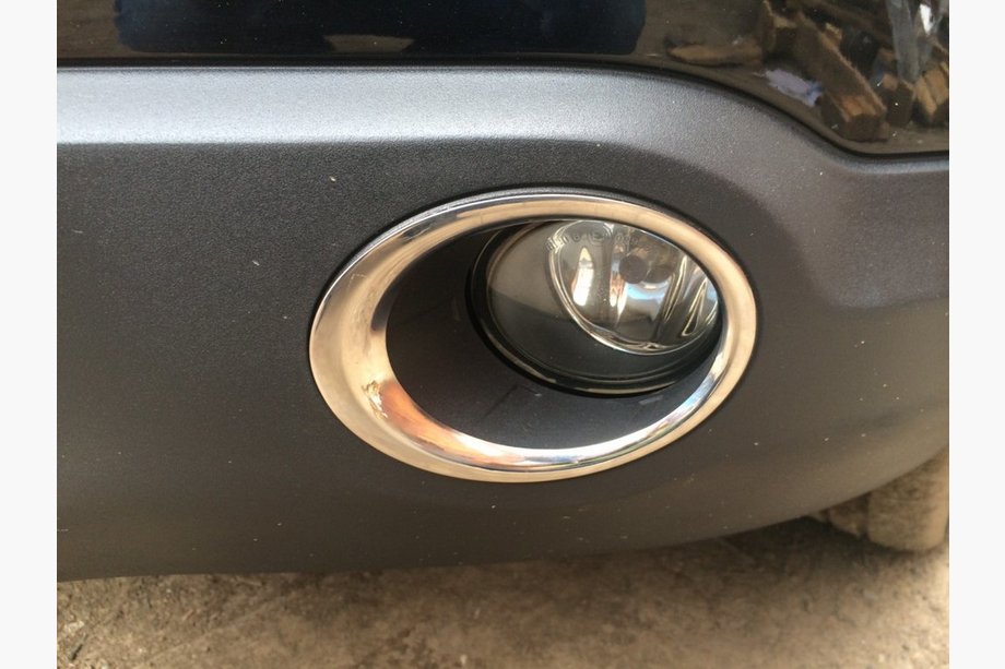 Nissan Qashqai 2007–2010 Kromringe til tågelygter (2 stk., rustfrit stål) Image