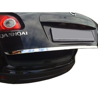 Bagagerumskantbeskytter (rustfrit stål) Nissan Qashqai 2007–2010 foto 1