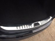 Nissan Qashqai 2010–2014 Indvendig bagagerumsbeskyttelsesplade (rustfrit stål ↗ med gummiindsatser) foto 1