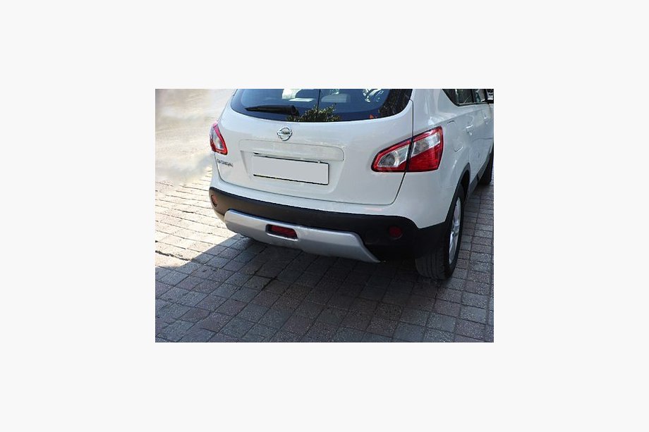 Nissan Qashqai 2010–2014 Bagdiffuser (til lakering) Image