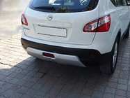 Nissan Qashqai 2010–2014 Bagdiffuser (til lakering) foto 1