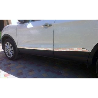 OmsaLine dørlister (4 stk., rustfrit stål) Nissan Qashqai 2014–2021 foto 1