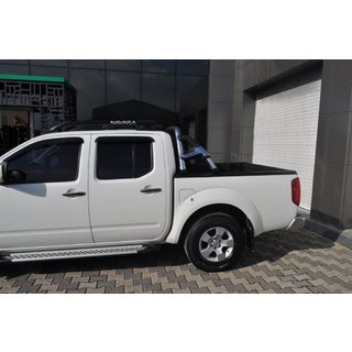 Sidetrin X5-type (2 stk., aluminium) foto 3