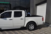 Nissan Navara 2006–2015 Sidetrin X5-type (2 stk., aluminium) foto 3
