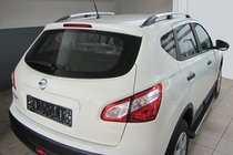 Nissan Qashqai 2010–2014 Krom tagrælinger foto 3