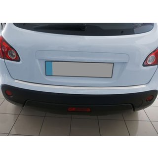 OmsaLine bagkofangerbeskytter (rustfrit stål) Nissan Qashqai 2007–2010 foto 1