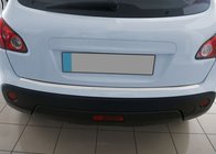Nissan Qashqai 2007–2010 OmsaLine bagkofangerbeskytter (rustfrit stål) Mat, Standard base foto 1