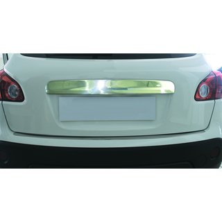 Liste over nummerplade (rustfrit stål) Nissan Qashqai 2007–2010 foto 2