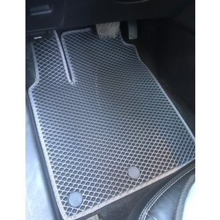 Bilmåtter (EVA, sorte) Nissan Qashqai 2010–2014 foto 1