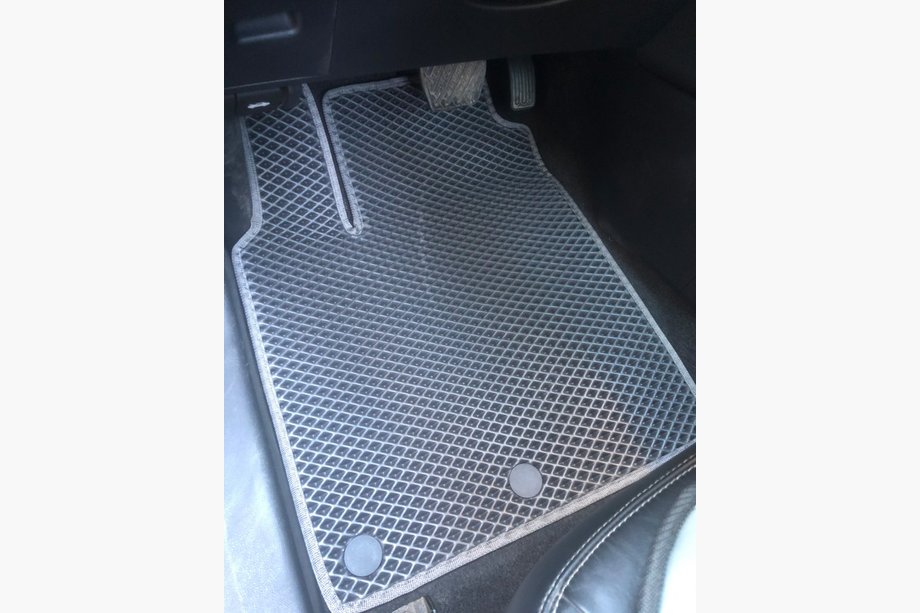 Nissan Qashqai 2010–2014 Bilmåtter (EVA, sorte) Image