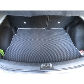 Bagagerumsmåtte (EVA, sort) Nissan Qashqai 2010–2014 foto 1