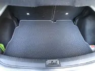 Nissan Qashqai 2007–2010 Bagagerumsmåtte (EVA, sort) foto 1