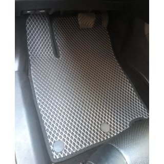 Gulvmåtter til Qashqai (EVA, sorte) Nissan Qashqai 2014–2021 foto 1
