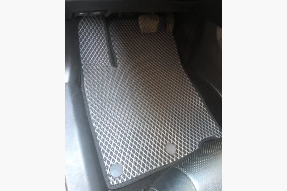 Nissan Qashqai 2014–2021 Gulvmåtter til Qashqai (EVA, sorte) Image