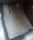 Nissan Qashqai 2014–2021 Gulvmåtter til Qashqai (EVA, sorte) foto 1