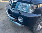 Nissan Patrol Y61 1997–2011 Forreste kofanger komplet brugt (2004-2008) foto 1