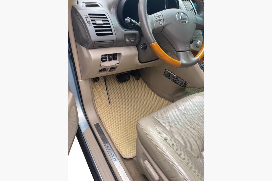 Lexus RX 2003–2009 EVA-bilmåtter (beige) Image