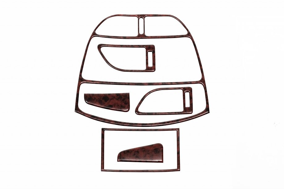 Chery Tiggo 1 2005–2016 Instrumentbordbeklædning (lille sæt) Aluminium Image