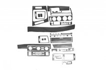 BMW 3-serie E46 1998–2006 Interiørpanel-lister Titan foto 3