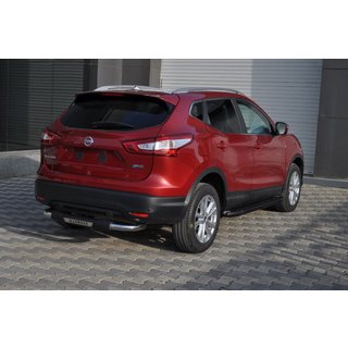 Sidetrin Allmond Black (2 stk., aluminium) foto 1