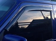 Volkswagen T4 Transporter 1990–2003 Vindafvisere til sideruder (2 stk., DDU) foto 1