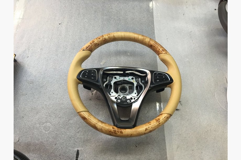 Mercedes Vito/V-klasse W447 2014– Rat (naturlig finér og læder) Image