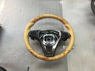 Mercedes Vito/V-klasse W447 2014– Rat (naturlig finér og læder) foto 1