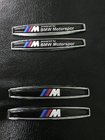 BMW 3-serie E46 1998–2006 Metal klistermærker til skærm (2 stk.) foto 1