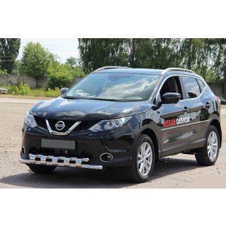 Frontbøjle ST015 (rustfrit stål) Nissan Qashqai 2014–2021 foto 1