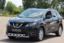 Nissan Qashqai 2014–2021 Frontbøjle ST015 (rustfrit stål) foto 1
