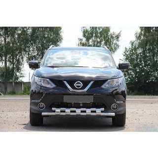 Frontbøjle ST015 (rustfrit stål) Nissan Qashqai 2014–2021 foto 2