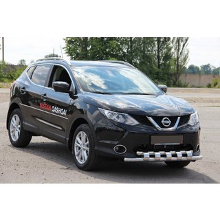 Frontbøjle ST015 (rustfrit stål) Nissan Qashqai 2014–2021 foto 3