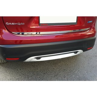 Bagagerumskantliste (rustfrit stål) Nissan Qashqai 2014–2021 foto 1