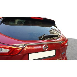 Liste over nummerplade (rustfrit stål) Nissan Qashqai 2014–2021 foto 1