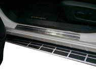 Nissan Qashqai 2014–2021 Dørtrinslister (Omsa, 4 stk., rustfrit stål) foto 3
