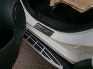 Nissan Qashqai 2014–2021 Dørtrinslister (Omsa, 4 stk., rustfrit stål) foto 4