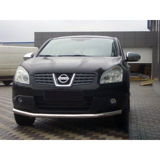 Frontbøjle ST008 (rustfrit stål) Nissan Qashqai 2007–2010 foto 1