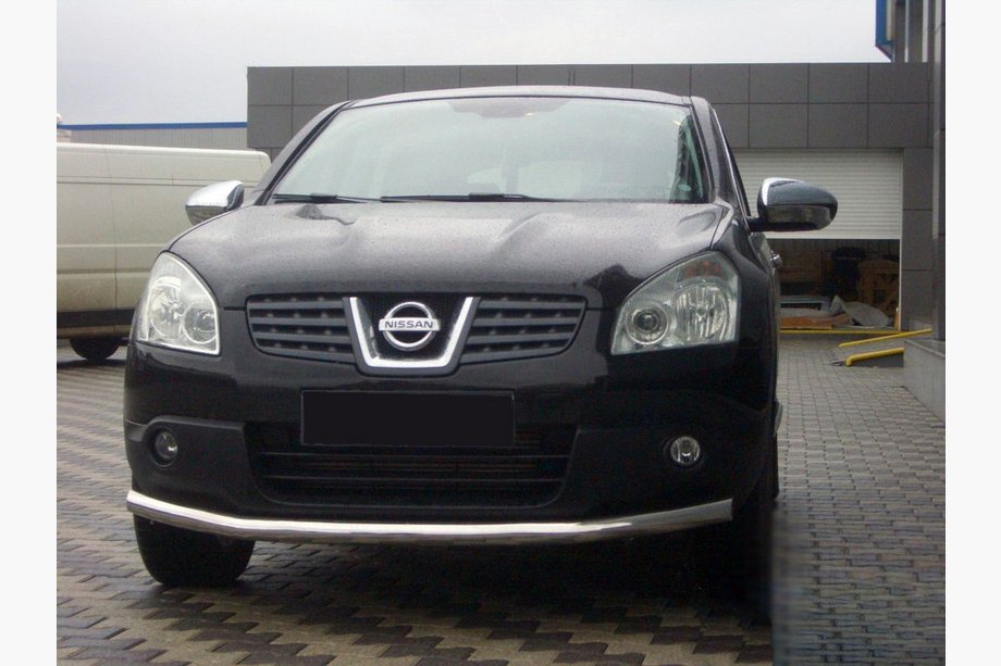 Nissan Qashqai 2007–2010 Frontbøjle ST008 (rustfrit stål) Image