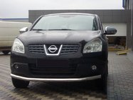 Nissan Qashqai 2007–2010 Frontbøjle ST008 (rustfrit stål) foto 1