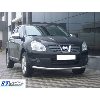 Frontbøjle ST008 (rustfrit stål) Nissan Qashqai 2007–2010 foto 3