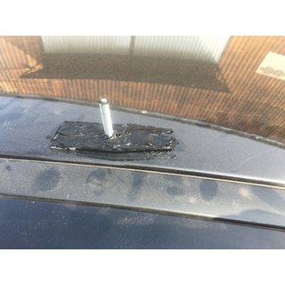 Tagrælinger i krom foto 4