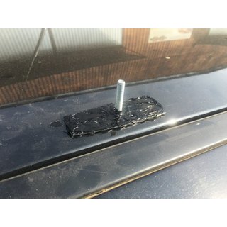 Tagrælinger i krom (2 stk., aluminium) Mitsubishi Grandis 2003–2011 foto 2