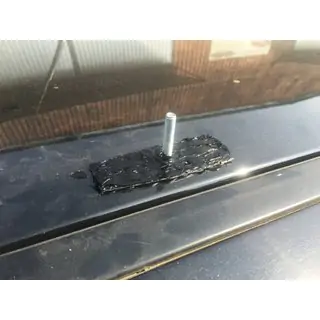 Tagrælinger i krom (2 stk., aluminium) Mitsubishi Grandis 2003–2011 foto 2